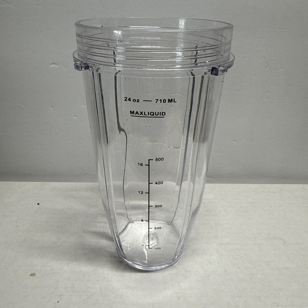 Replacement 24oz Nutri Ninja Blender Cup (No Lid) BL450 BL454 BL456